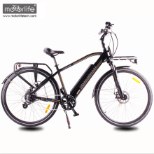 Nouveau design 36V350W 8fun mid drive pas cher vélo électrique avec batterie cachée, ville ebike